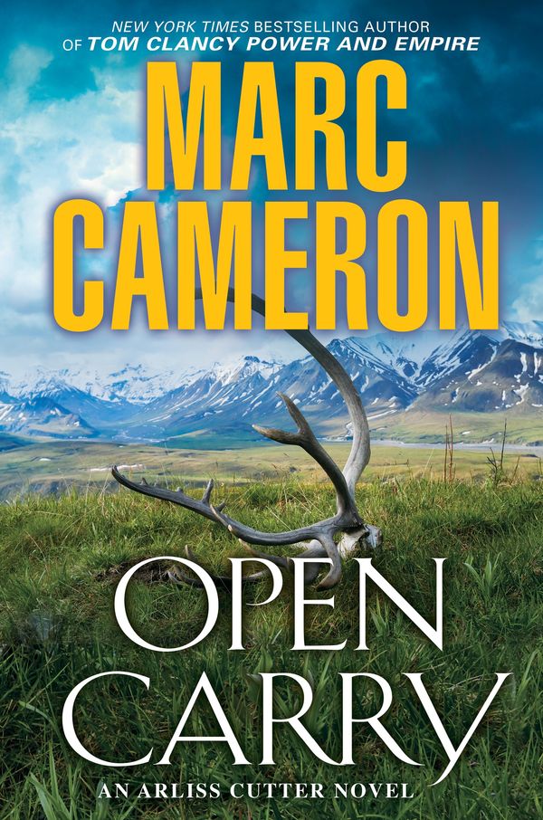 Cover Art for 9781496721723, Open CarryArliss Cutter by Marc Cameron