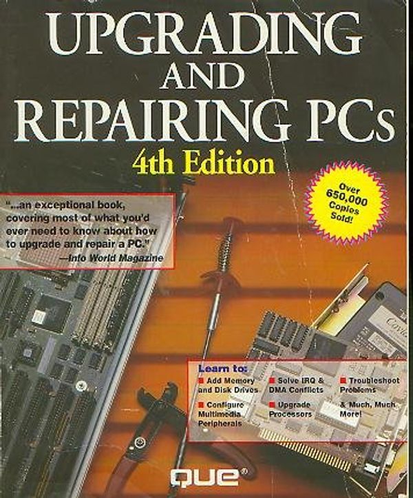 Cover Art for 9781565299320, Upgrading and Repairing PCs by Scott Mueller