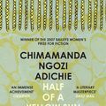Cover Art for 9780007279289, Half of a Yellow Sun by Chimamanda Ngozi Adichie