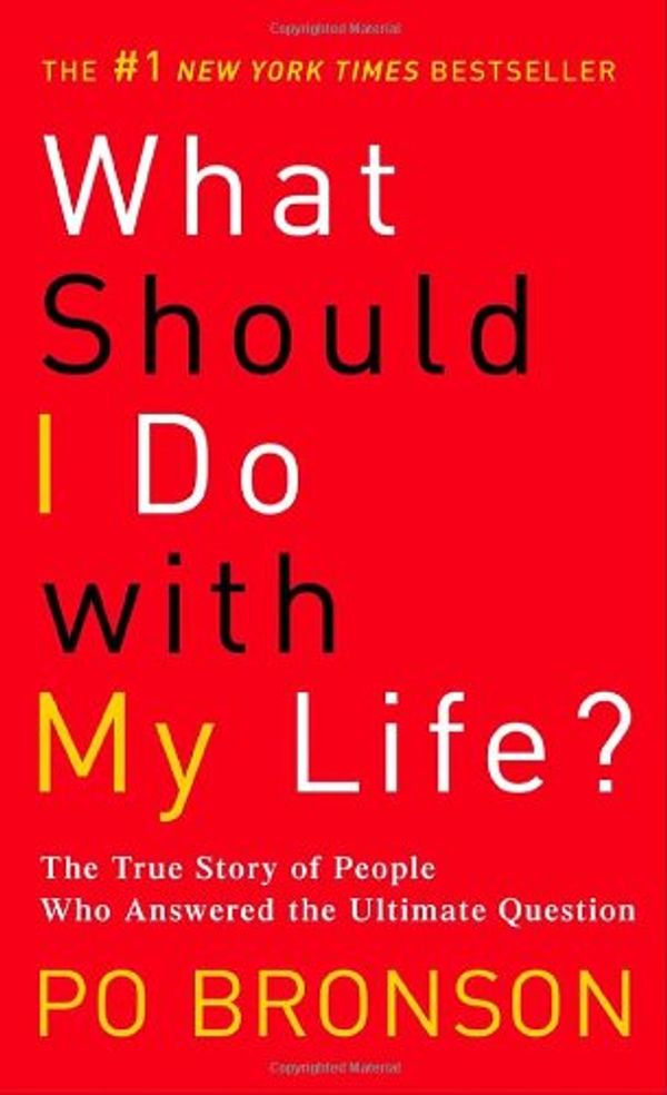 Cover Art for 9780375507496, What Should I Do with My Life? by Po Bronson