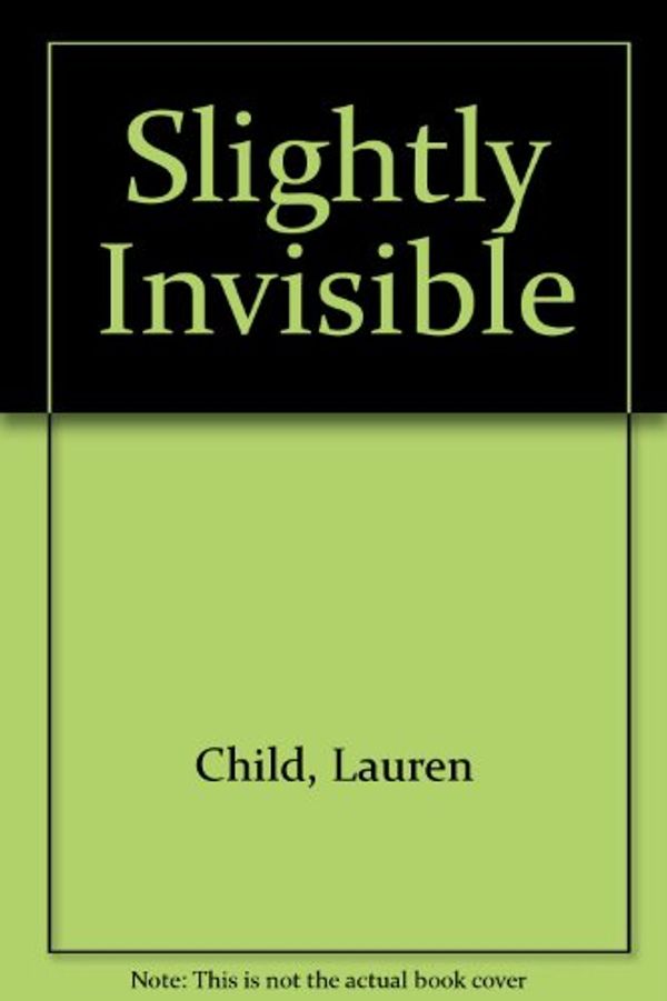 Cover Art for 9788911029419, Slightly Invisible (Korean Edition) by Lauren Child