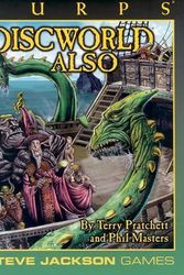 Cover Art for 9781556344473, GURPS Discworld Also by Terry Pratchett