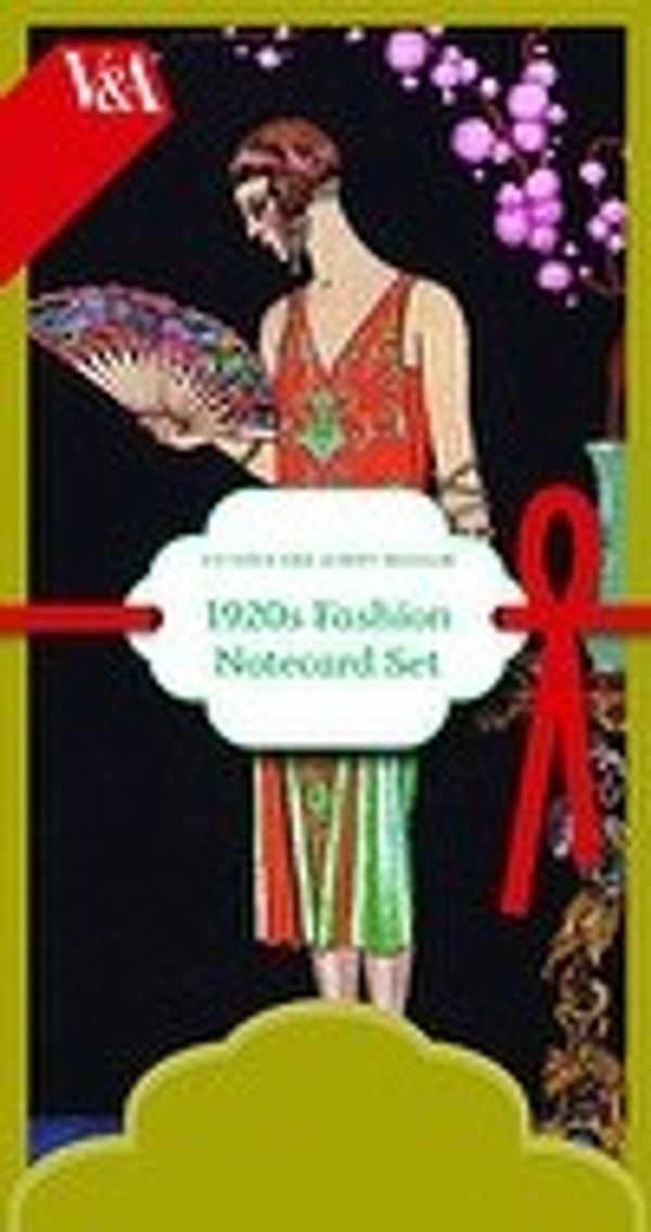 Cover Art for 9781452115160, Victoria & Albert Museum 1920s Fashion Notecard Set by Victoria and Albert Museum