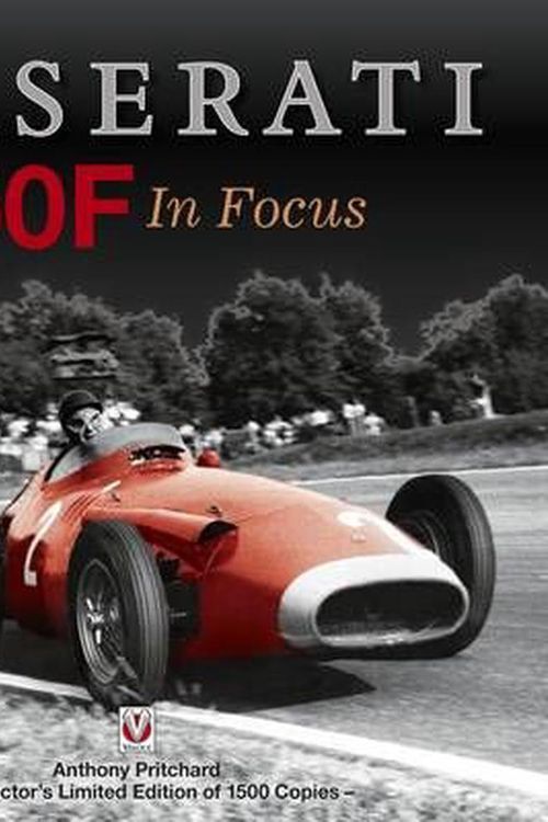 Cover Art for 9781845845636, Maserati 250F in Focus by Anthony Pritchard