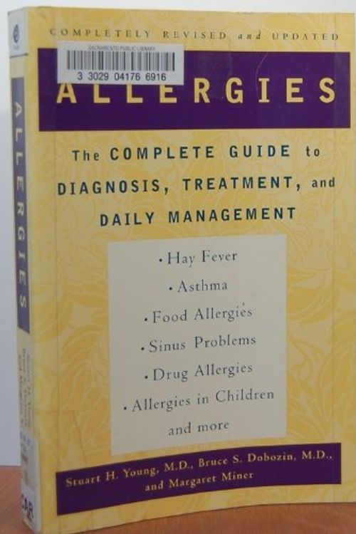 Cover Art for 9780452279667, Allergies by Stuart H. Young
