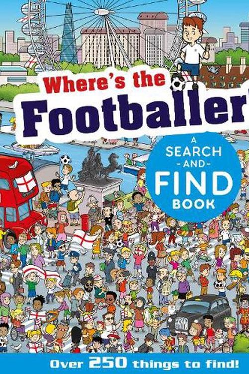 Cover Art for 9780241687680, Where's the Footballer?: A Search-and-Find Book by Ladybird