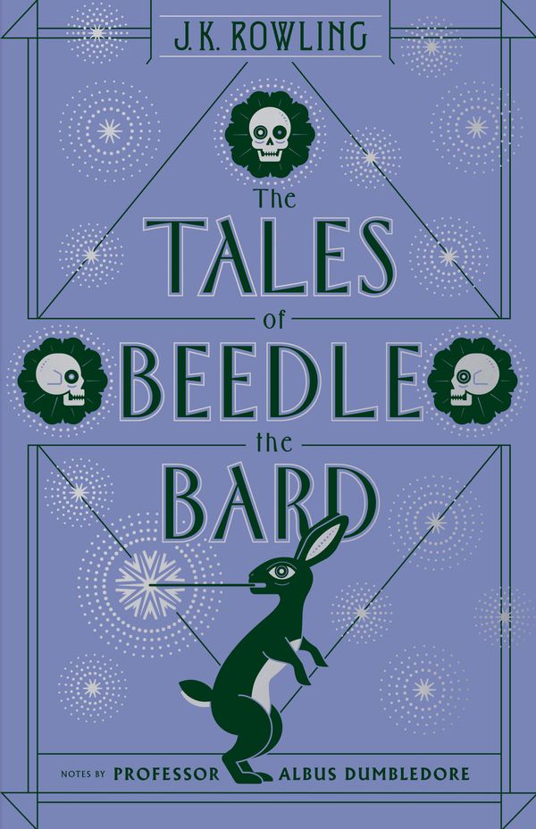 Cover Art for 9781338125689, The Tales of Beedle the Bard by J. K. Rowling