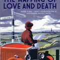 Cover Art for 9780749040888, The Mapping of Love and Death by Jacqueline Winspear