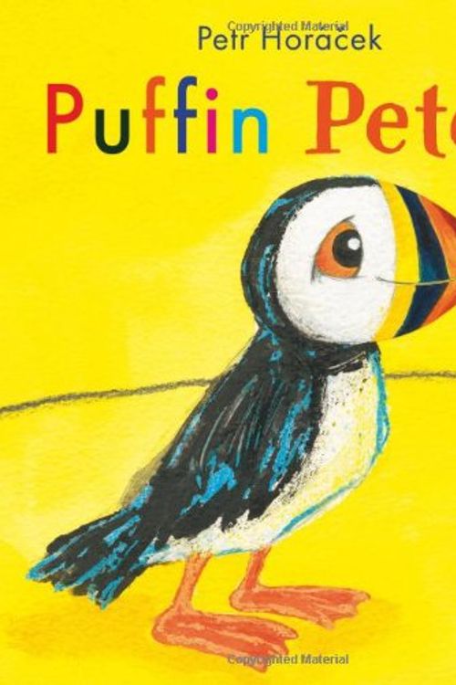 Cover Art for 9781406324600, Puffin Peter by Petr Horáček