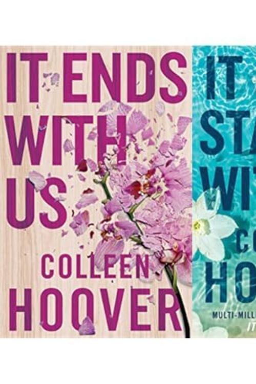 Cover Art for B0DCFVWXTM, It Ends with Us 2 Books Series By Colleen Hoover [It Ends with Us and It Starts with Us] by Unknown