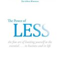 Cover Art for 9781401309701, The Power of Less by Leo Babauta