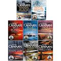Cover Art for 9789123799800, Ann Cleeves Shetland Series 8 Books Collection Set (Raven Black, White Nights, Red Bones, Blue Lightning, Dead Water, Thin Air, Cold Earth, Wild Fire) by Ann Cleeves