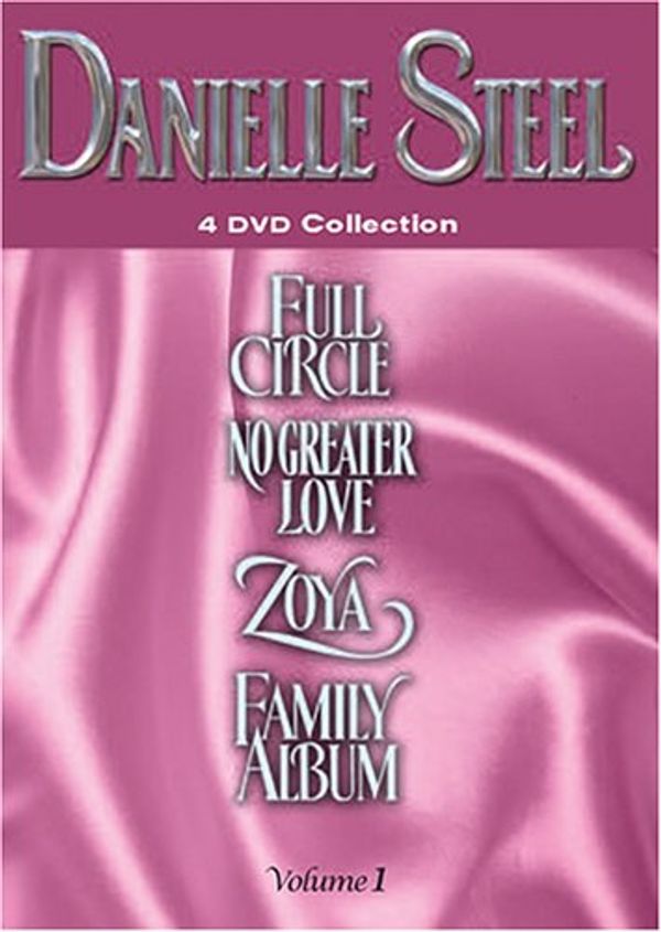 Cover Art for 0013131450194, Danielle Steel, Vol. 1: Full Circle/Zoya/No Greater Love/Family Album by Unknown