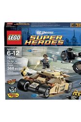 Cover Art for 0673419190398, The Bat vs. Bane: Tumbler Chase Set 76001 by LEGO