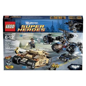 Cover Art for 0673419190398, The Bat vs. Bane: Tumbler Chase Set 76001 by LEGO
