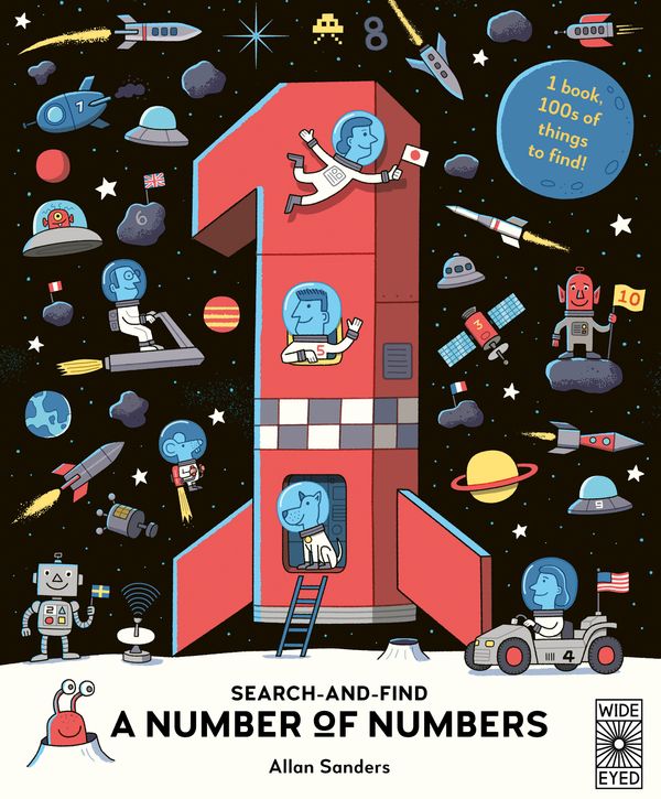 Cover Art for 9781786035363, Search and Find Number of Numbers by Aj Wood