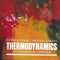 Cover Art for 9780079093899, Thermodynamics: An Engineering Approach by Yunus A. Cengel