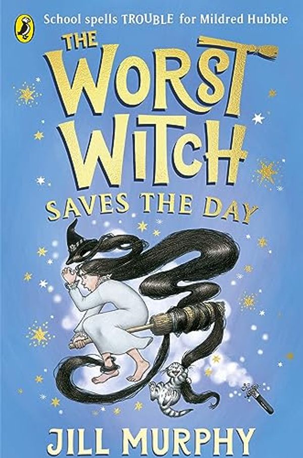 Cover Art for B002ZJSUN8, The Worst Witch Saves the Day (Worst Witch series Book 5) by Jill Murphy