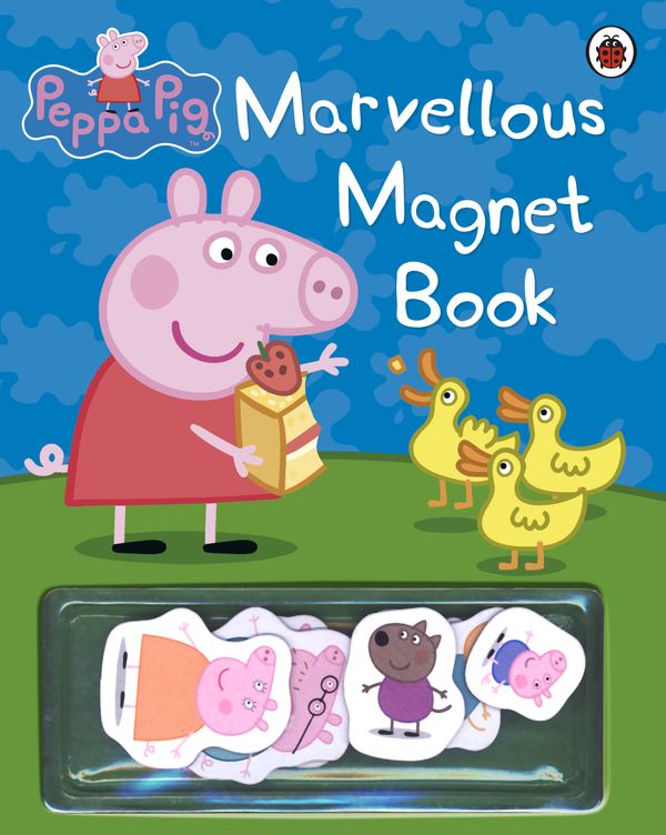 Cover Art for 9781409301769, Peppa Pig: Marvellous Magnet Book by Peppa Pig