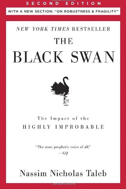 Cover Art for 9780713999952, The Black Swan by Nassim Nicholas Taleb