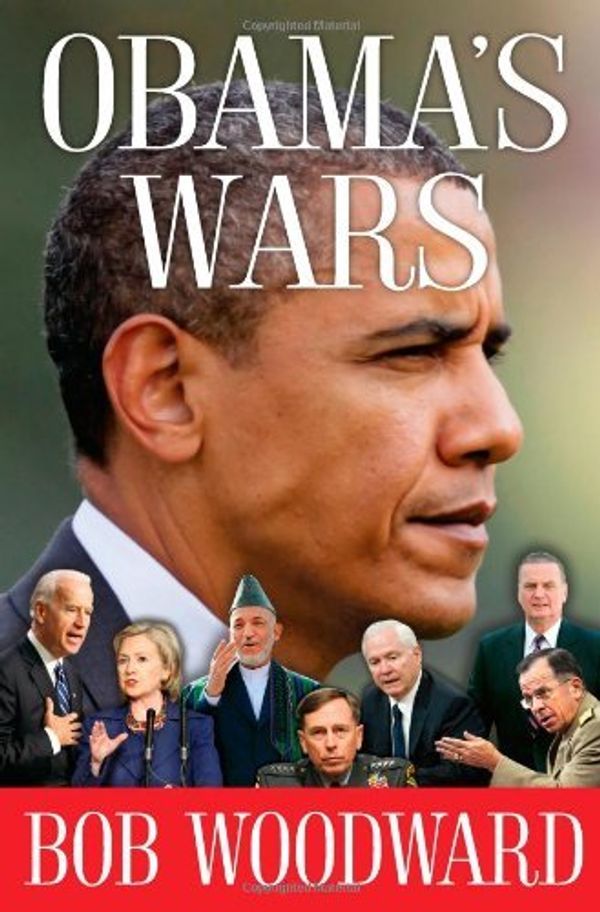 Cover Art for B01K3KNDMI, Obama's Wars by Bob Woodward (2010-09-27) by 