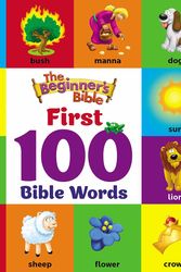 Cover Art for 9780310766858, The Beginner's Bible First 100 Bible Words by Zondervan