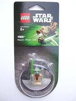 Cover Art for 0673419195263, Yoda Magnet Set 850644 by LEGO