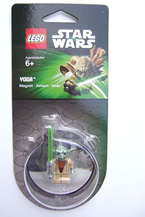 Cover Art for 0673419195263, Yoda Magnet Set 850644 by LEGO