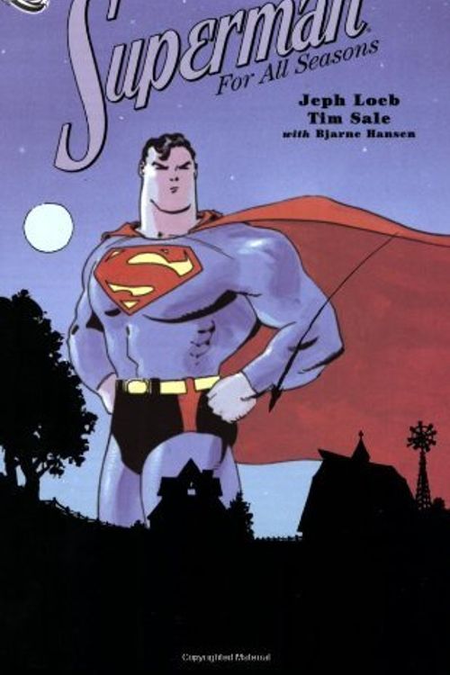 Cover Art for B011T8B7GW, Superman for All Seasons by Jeph Loeb (2002-10-01) by Unknown