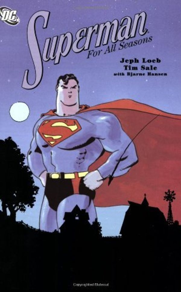 Cover Art for B011T8B7GW, Superman for All Seasons by Jeph Loeb (2002-10-01) by 