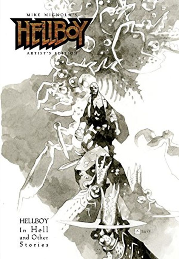 Cover Art for 9781684052097, Mike Mignola's Hellboy Artist's Edition (Artist Edition) by Mike Mignola