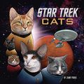 Cover Art for B01MZC59NJ, Star Trek Cats by Jenny Parks