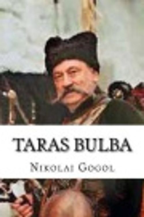 Cover Art for 9781540846884, Taras Bulba by Nikolai Gogol