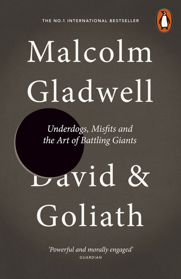 Cover Art for 9780241959602, David and Goliath by Malcolm Gladwell