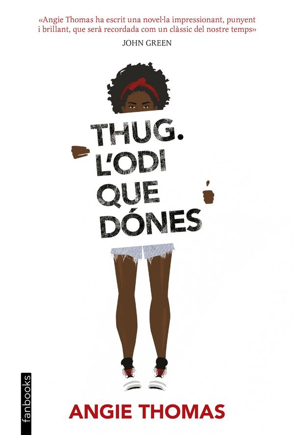 Cover Art for 9788416716388, Thug. L'odi que dónes by Angie Thomas, Scheherezade Surià