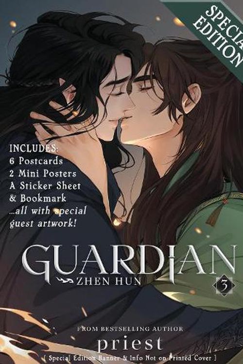 Cover Art for 9798891608504, Guardian Zhen Hun 3 by Priest