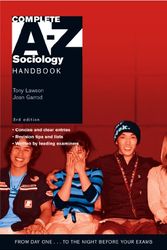 Cover Art for 9780340872703, Complete A-Z Sociology Handbook by Joan Garrod