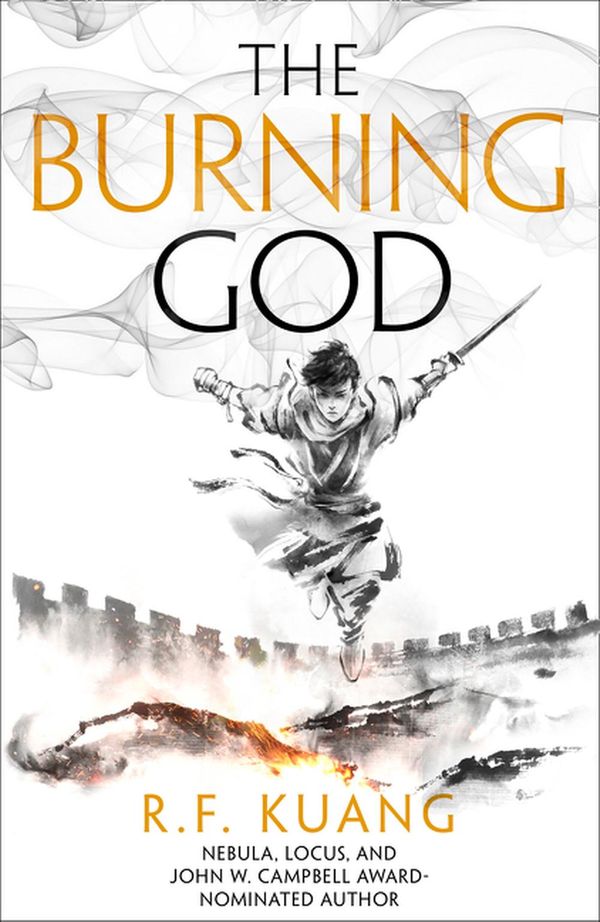 Cover Art for 9780008339142, The Burning God by R.f. Kuang