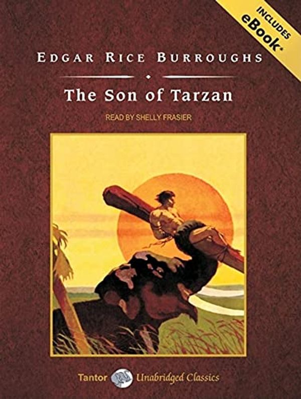 Cover Art for 9781400159246, The Son of Tarzan by Edgar Rice Burroughs