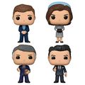 Cover Art for 0847944004271, Funko POP! Icons Collectors Set 2 - John F. Kennedy, Jackie Kennedy, Jimmy Carter, Ronald Reagan by Unknown