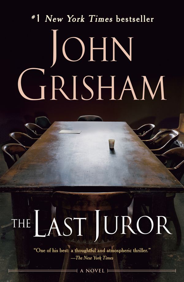 Cover Art for 9780385339681, The Last Juror by John Grisham