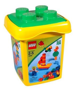 Cover Art for 0673419015127, Duplo Bucket Set 4085 by Lego
