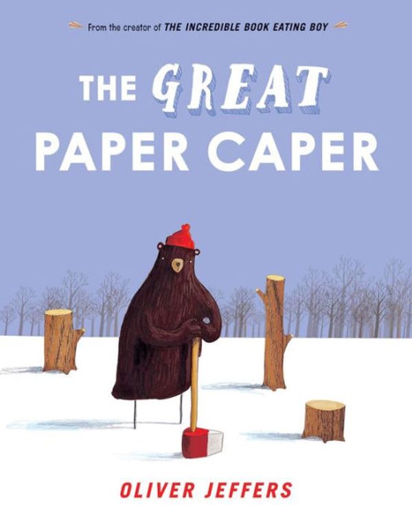 Cover Art for 9780698148819, The Great Paper Caper by Oliver Jeffers