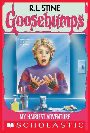 Cover Art for 9781338338218, My Hairiest Adventure by R. L. Stine