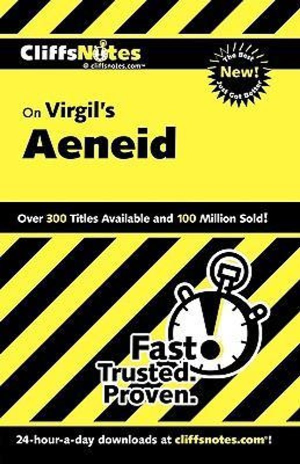 Cover Art for 9780764586804, CliffsNotes on Virgil's The Aeneid by Richard McDougall