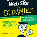 Cover Art for 9780470231401, Building a Web Site For Dummies by David A. Crowder