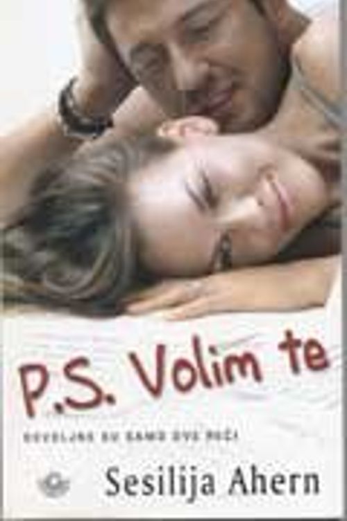 Cover Art for 9788633132855, P.S. Volim te by Sesilija Ahern
