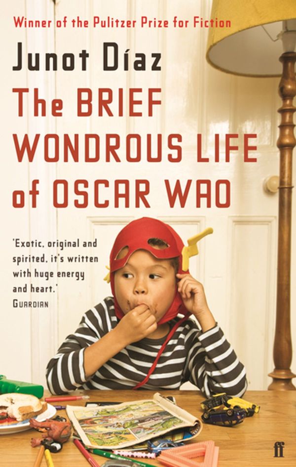 Cover Art for 9780571246205, The Brief Wondrous Life of Oscar Wao by Junot Diaz