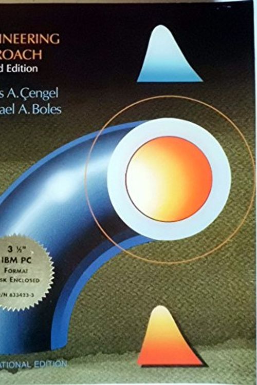Cover Art for 9780071004947, Thermodynamics by Yunus A. Cengel, Michael A. Boles