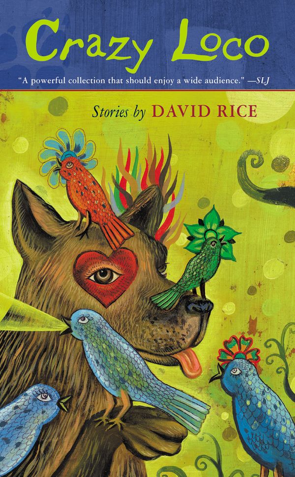 Cover Art for 9780142500569, Crazy Loco by David Talbot Rice